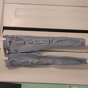 Aero Jeans Size 2 Low Rise Light wash